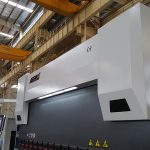 150噸壓彎機3200mm cnc 150噸液壓折彎機，彎曲8mm
