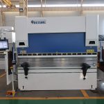 WC67K 500T / 4000mm cnc液壓不銹鋼折彎機，高效板式折板機