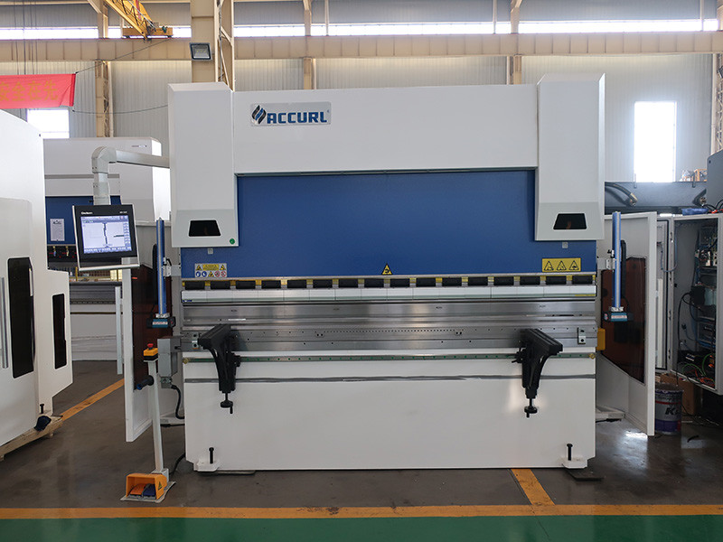 中國製造液壓cnc折彎機不銹鋼板材折彎機 Accurl