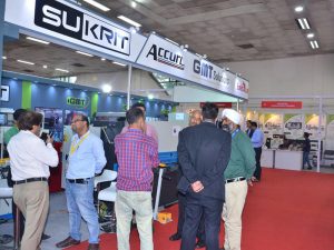 Accurl參加了2016年的印度展覽