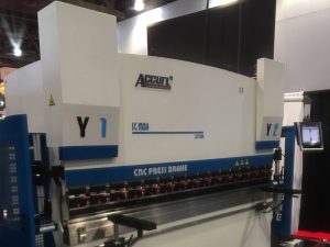 Accurl於2016年參加了美國拉斯維加斯機械展