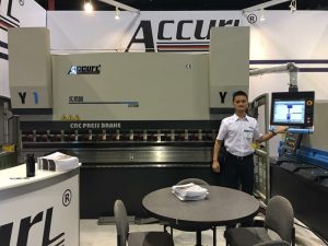 Accurl參加了2017年的美國展覽