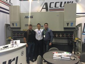 Accurl參加了2017年的美國展覽