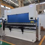 耐用焊接工具80T / 3200mm空氣高溫熱泵折彎機，帶DA66T控制系統