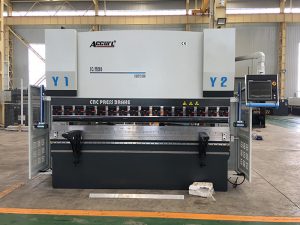 We67k cnc液壓鐵皮壓彎機