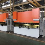 高精度迷你折彎機，帶燈罩的電腦金屬制動器