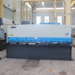 高精度QC11y-16 * 6000液壓剪切機斷頭台式